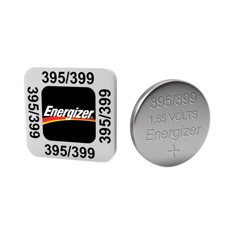 Батарейка Energizer 395/399 BL1 Silver Oxide 1.5V 0%Hg (1/10/100/1000)