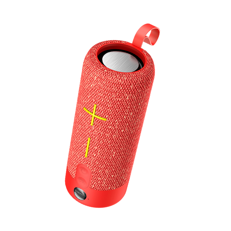 Портативная колонка Borofone BR19 bluetooth 5.1 microSD красный (1/50)