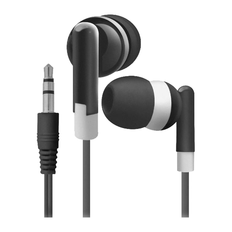 Наушники внутриканальные Defender 617 Basic черный (1/200)