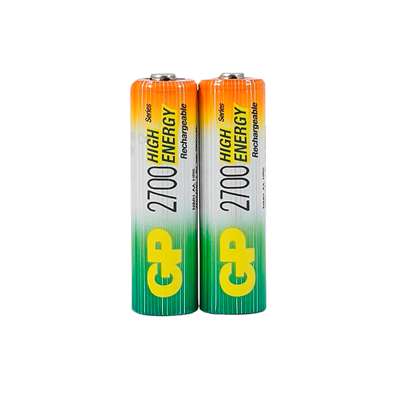 Аккумулятор бытовой GP HR6 AA BL4 NI-MH 2700mAh в пластиковой упаковке (4/40/400) R