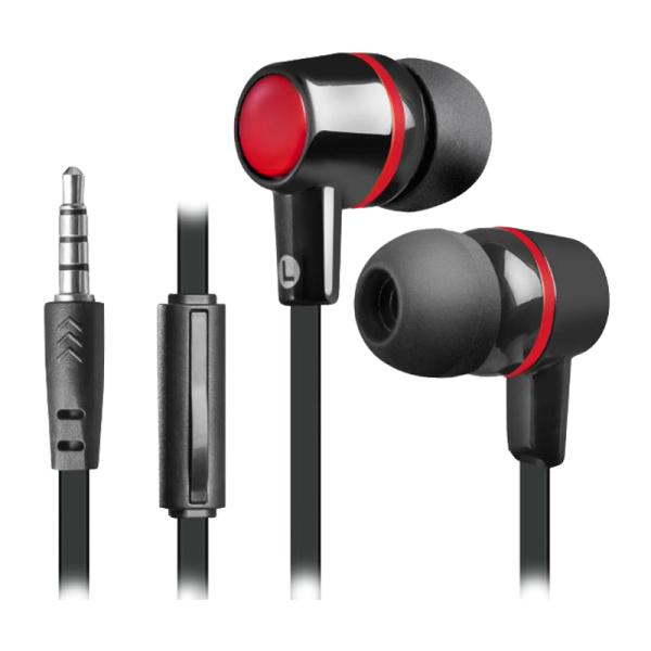 Наушники внутриканальные Defender 428 Pulse с микр. черный (1/160)