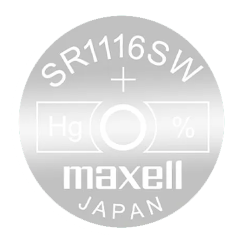 Батарейка Maxell 365/366 BL1 Silver Oxide 1.55V 0%Hg (1/10/100)