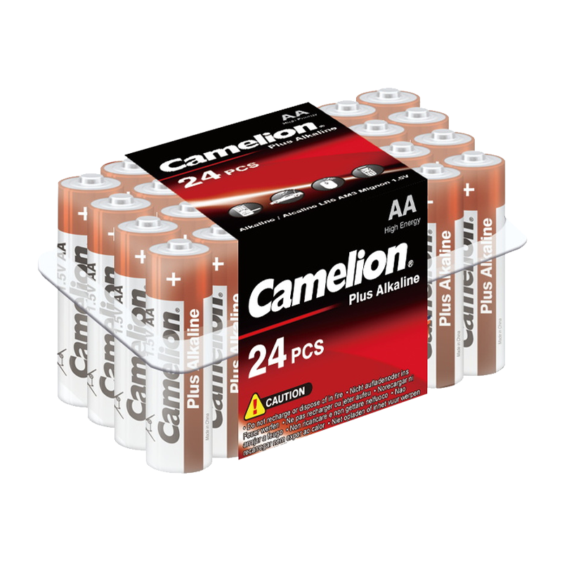 Батарейка Camelion Plus LR6 AA BOX24 Alkaline 1.5V (24/144/576/34560)