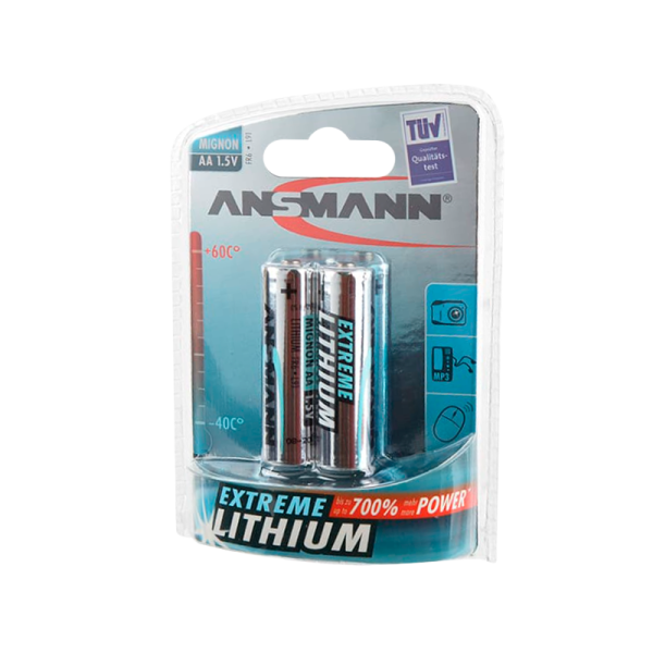 Батарейка ANSMANN EXTREME LITHIUM FR6 BL2