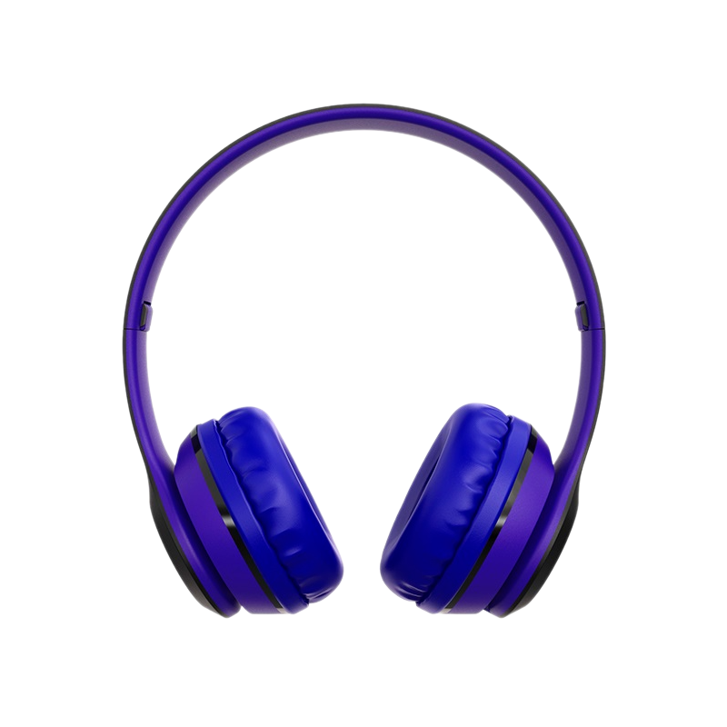 Наушники полноразмерные Borofone BO4 bluetooth 5.0 с микр. синий (1/12/36)