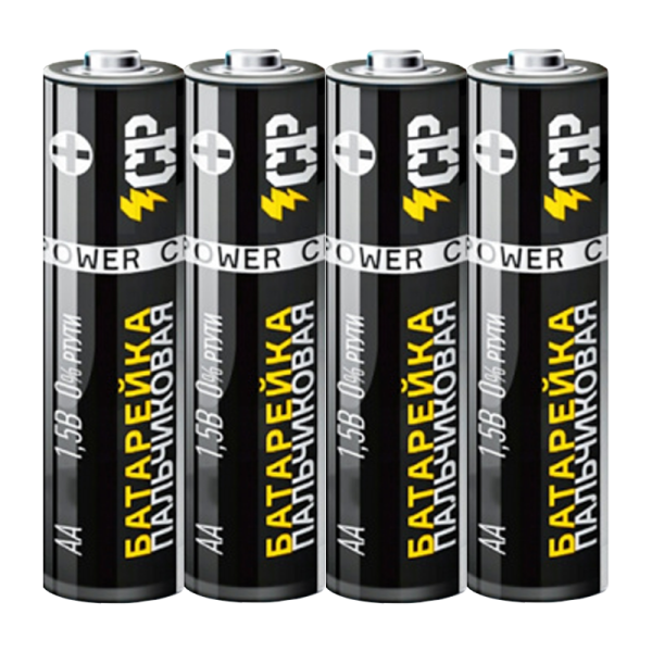 Батарейка Crazy Power R03 AAA Shrink 4 Heavy Duty 1.5V (4/60/1200)