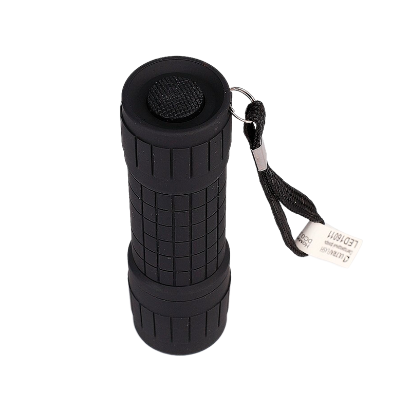 Фонарь универсальный Ultraflash LED16011 3W COB от батареек IP44 черный (1/6/96)