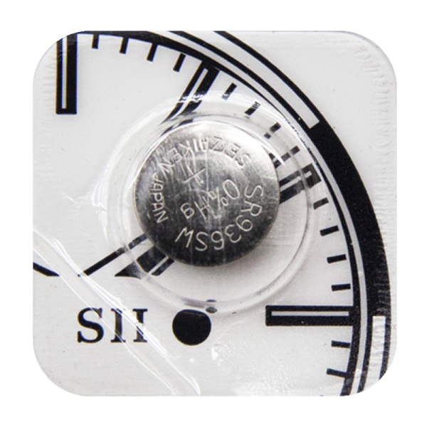 Батарейка SEIZAIKEN 394 (SR936SW) Silver Oxide 1.55V (1/10/100/1000)