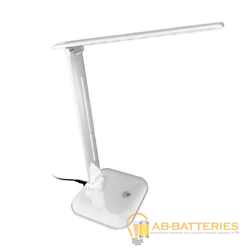 Светильник настольный Старт CT58 6W 220V 30LED на основании сенс. белый