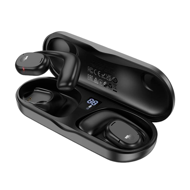 Наушники вставные Borofone BW41 bluetooth 5.3 с микр. черный (1/13/78)