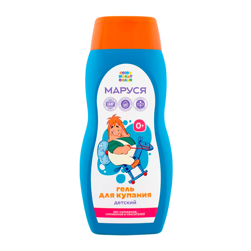 Маруся СМФ гель для купания детский 0+ 300мл.