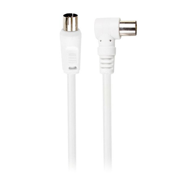 Кабель Smartbuy K-TV125 TV (m)-TV (f) 5.0м силикон серый (1/50)