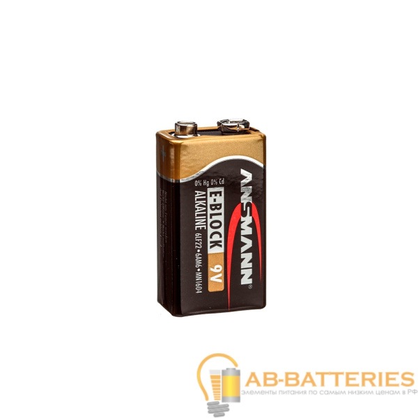 Батарейка ANSMANN X-POWER  6LR61  SR10
