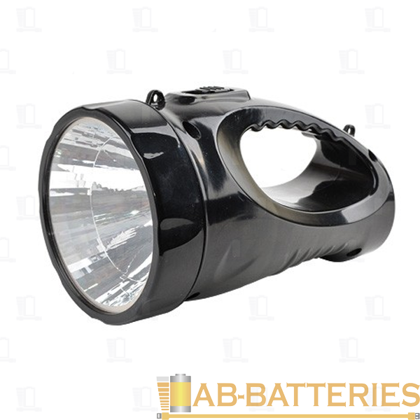 Фонарь GARIN LUX DC110-1W поисковый черный