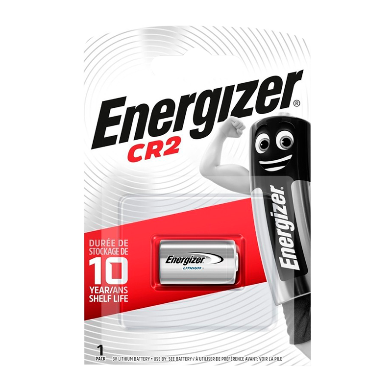Батарейка Energizer CR2 BL1 Lithium 3V (1/6/60)