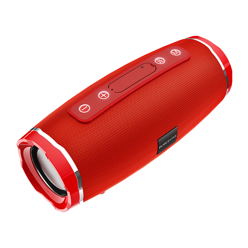 Портативная колонка Borofone BR3 bluetooth 5.0 microSD красный (1/40)