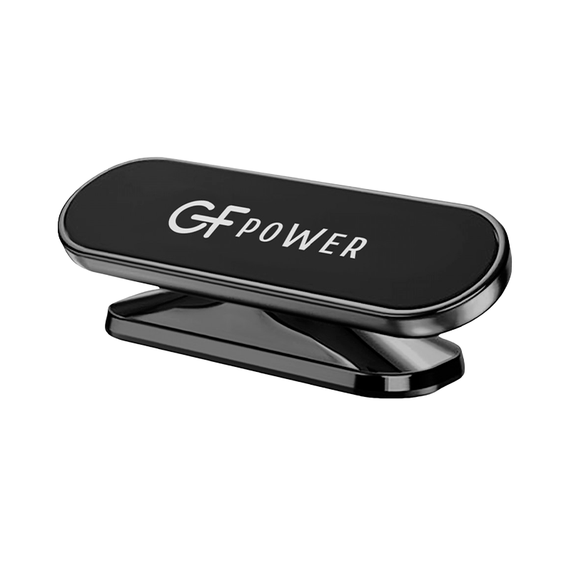 Держатель автомобильный GFPower CH-04 клеевая основа поворотный магнит черный (1/300)