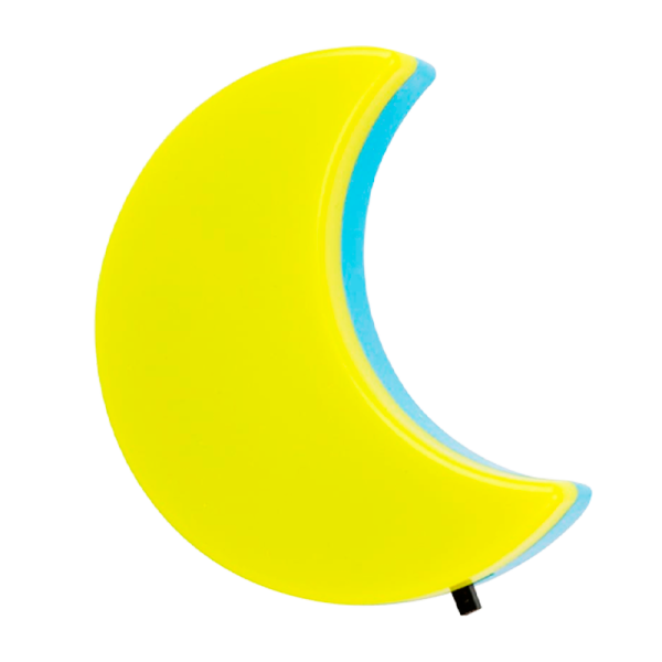 Ночник Camelion NL-244 "Месяц" 220V в розетку ассорти (1/24/96)