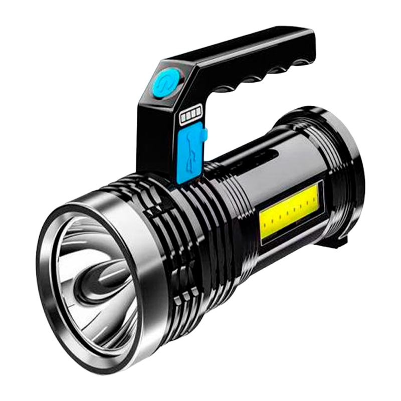 Фонарь туристический Без бренда ST16 3W 10COB черный