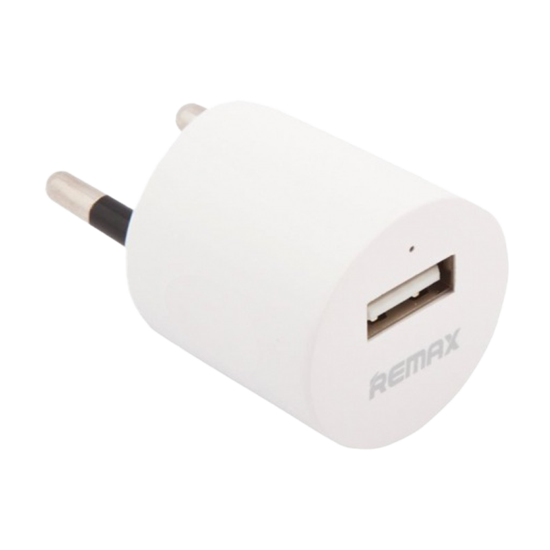 Сетевое З/У REMAX 1A Wall Charger Mini U5 RMT5188 Белый