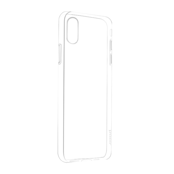 Чехол HOCO Light series TPU case for iPhone XS Max Прозрачный