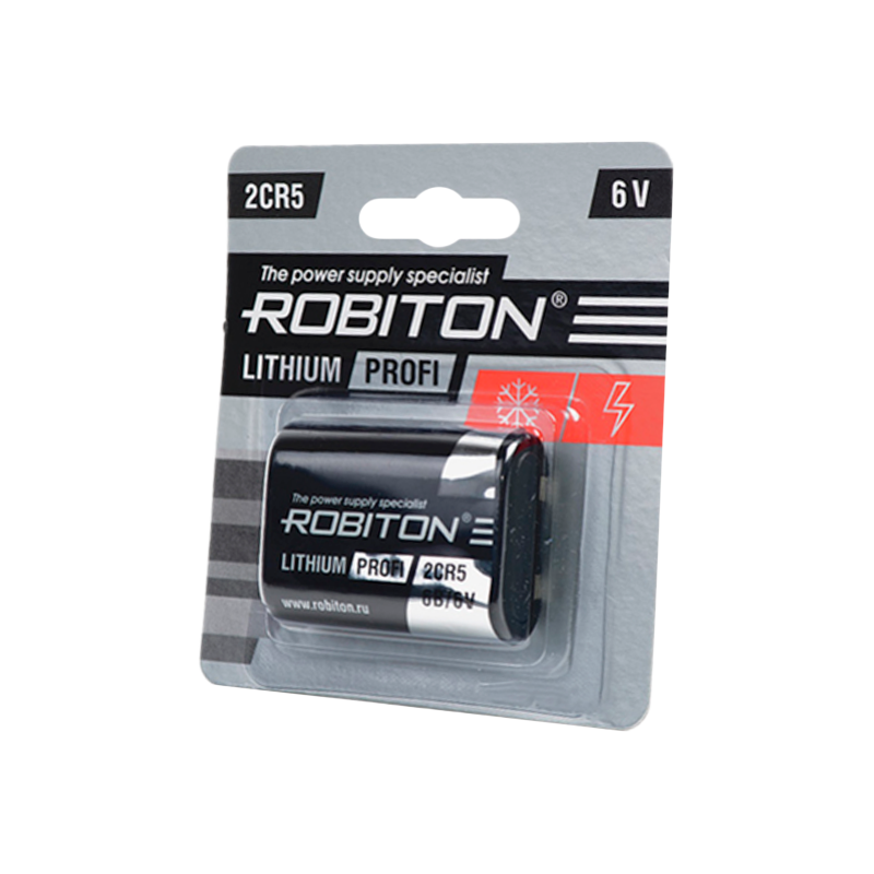 Батарейка ROBITON PROFI R-2CR5-BL1 2CR5 BL1 (1/8/200)