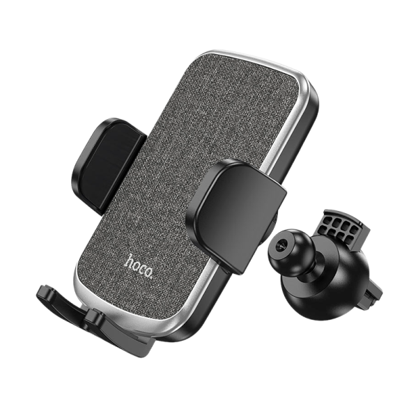 Держатель автомобильный HOCO CA94 в воздуховод черный (1/58)
