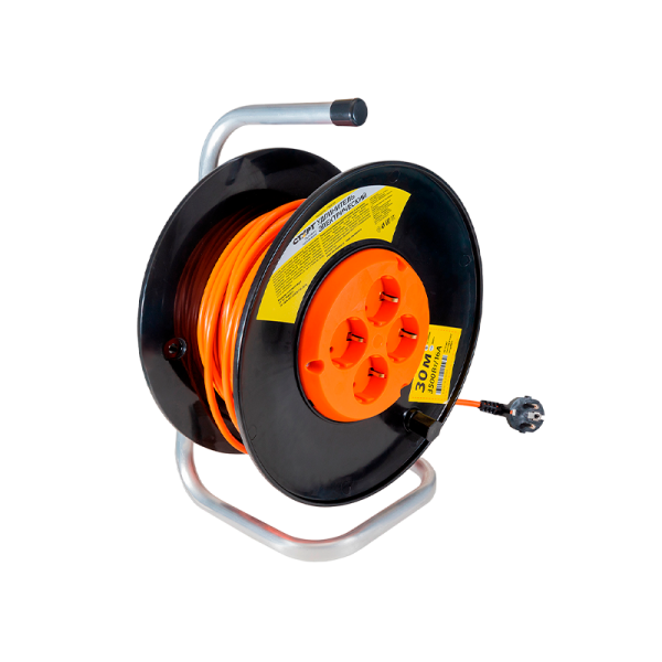 Удлинитель Старт SK 4р.С/З 16A 30.0м 3x1мм² IP20 на катушке (1/2)