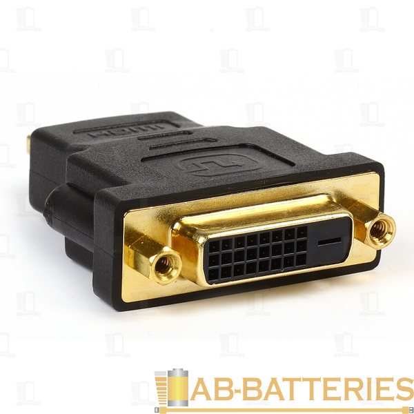 Переходник Smartbuy A121 HDMI (m)-HDMI (f) пластик черный (1/500)