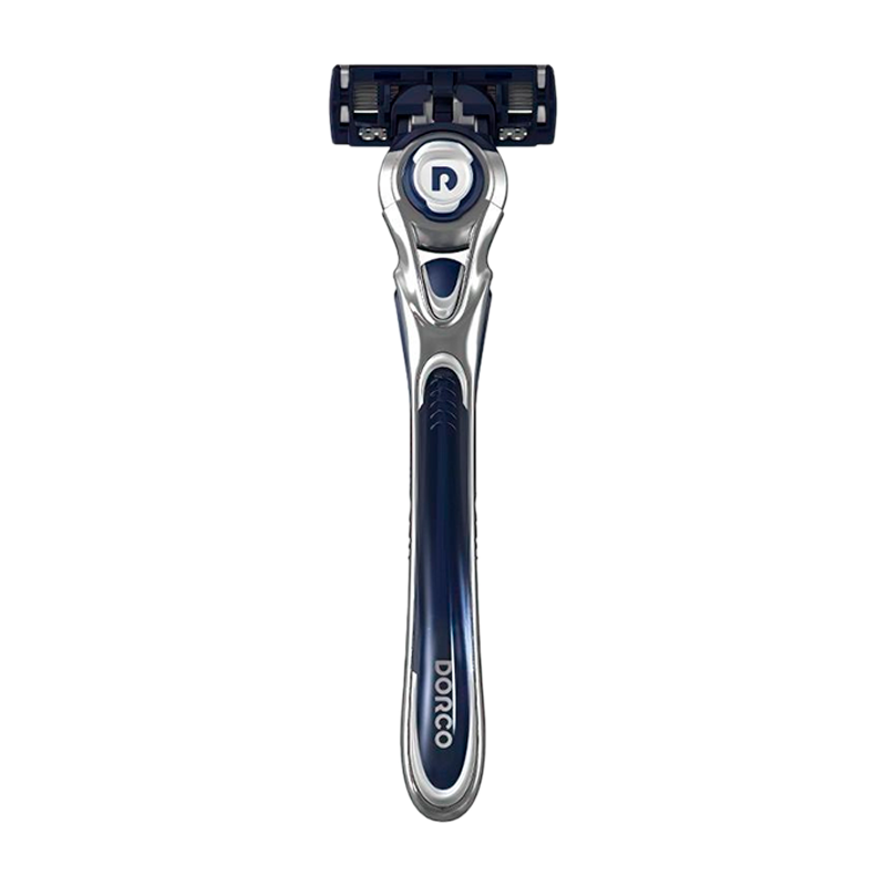 Бритва DORCO PACE7 SVA 1002 7 лезвий 2 кассеты пластиковая ручка (1/8)