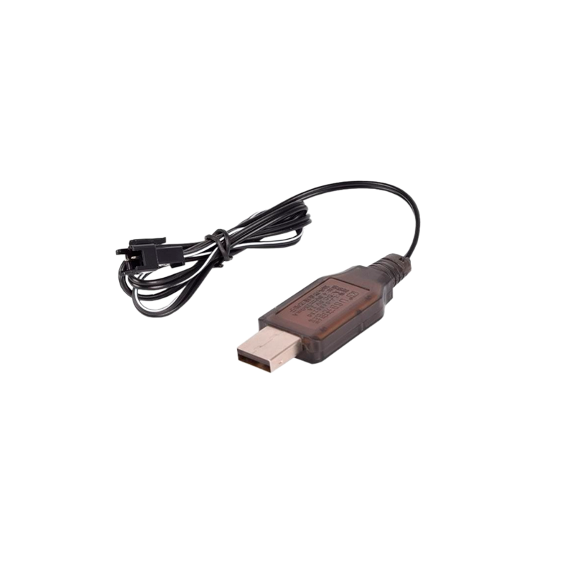 Зарядное устройство ET USB-9.6VSM черный, 250мА, для сборок 9.6В