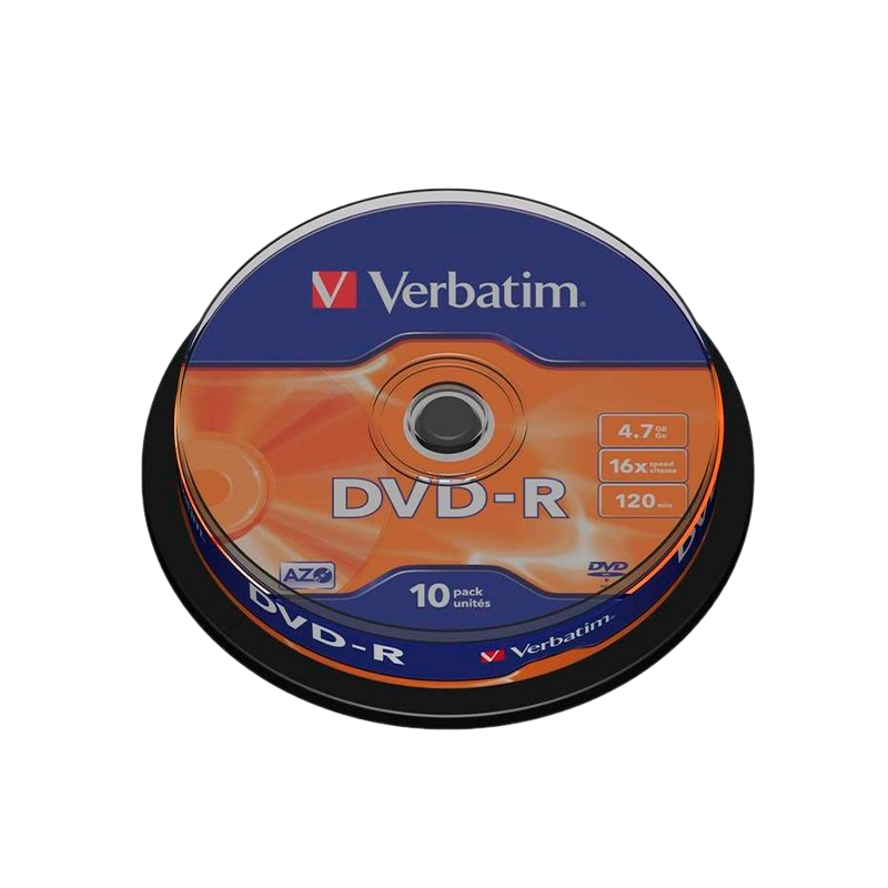 Диск DVD-R VS 4.7GB 16x 10шт. cake box (10/200)