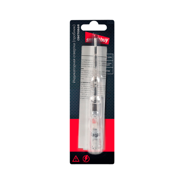 Индикаторная отвертка Smartbuy Tools 135.0мм пробник