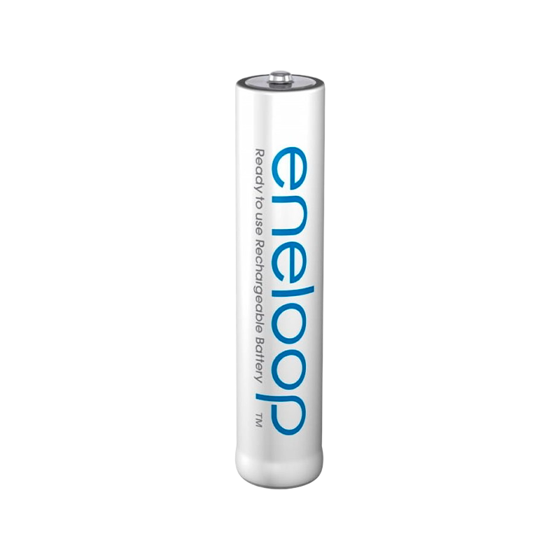 Аккумулятор предзаряженный RTU Panasonic HR03 AAA bulk NI-MH eneloop 750mAh (1/500)