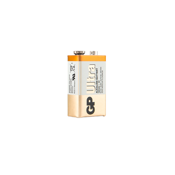 Батарейка GP ULTRA Крона 6LR61 BL1 Alkaline 9V (1/10/200)