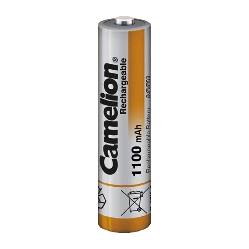 Аккумулятор бытовой Camelion HR03 AAA BL2 NI-MH 1100mAh (2/24/480/17280)