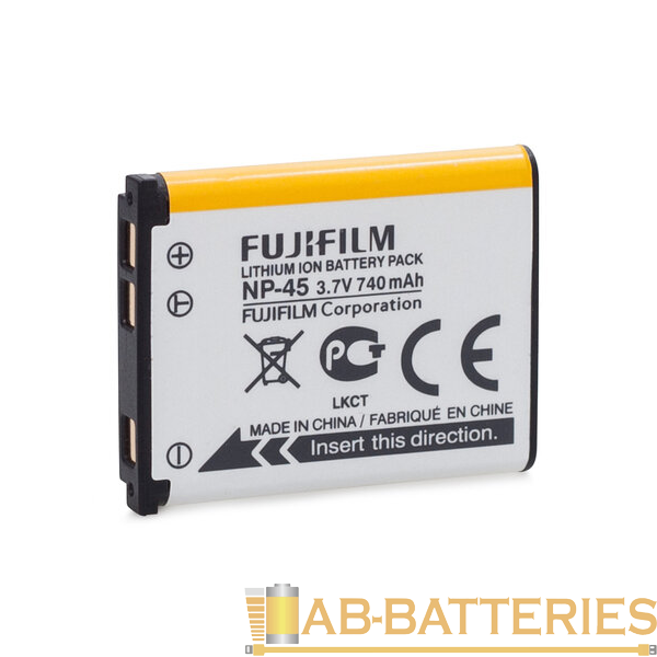 Аккумулятор Fujifilm NP-45 Li-ion 740mAh