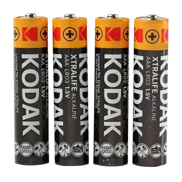 Батарейка Kodak XTRALIFE LR03 AAA BOX60 Alkaline 1.5V (60/1200/38400)