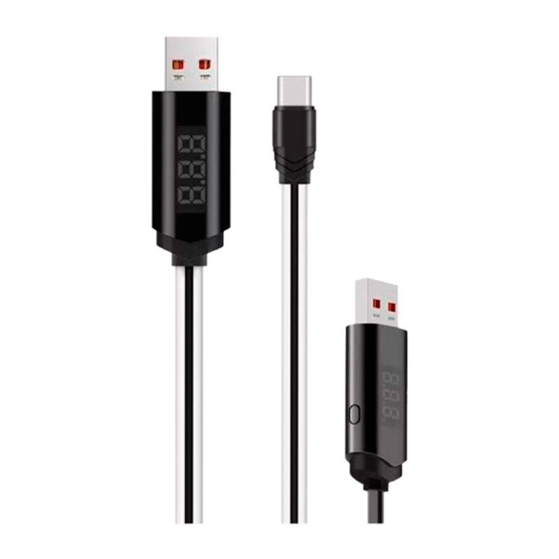 Кабель HOCO U29 USB (m)-microUSB (m) 1.2м 2.0A силикон белый (1/20/200)