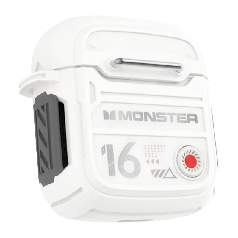 Наушники вставные Monster XKT16 bluetooth 5.3 с микр. белый
