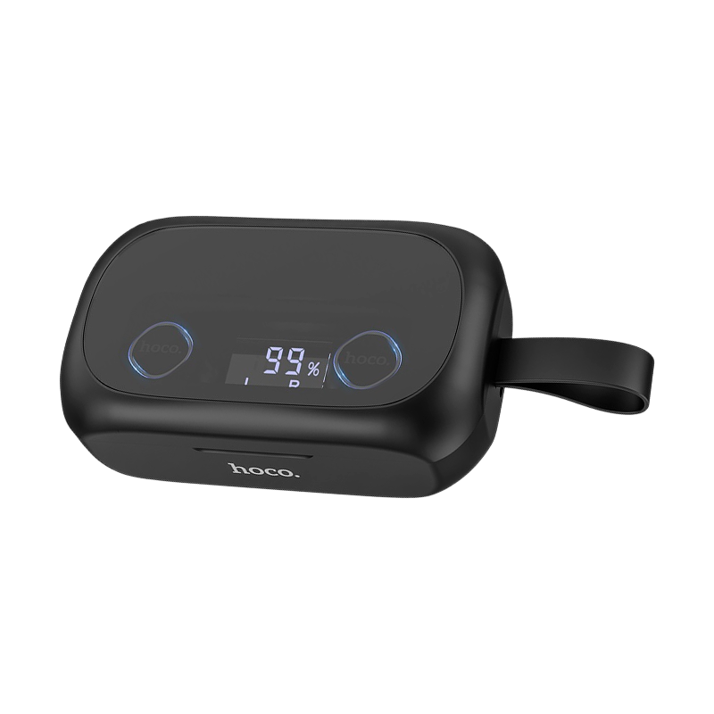 Наушники внутриканальные HOCO ES37 bluetooth 5.0 с микр. черный (1/63)