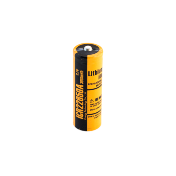 Аккумулятор ET ICR22650A 22.0*65.0, 3000mAh, Li-Ion (1/360)