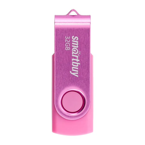 Флеш-накопитель Smartbuy Twist 32GB USB2.0 пластик розовый