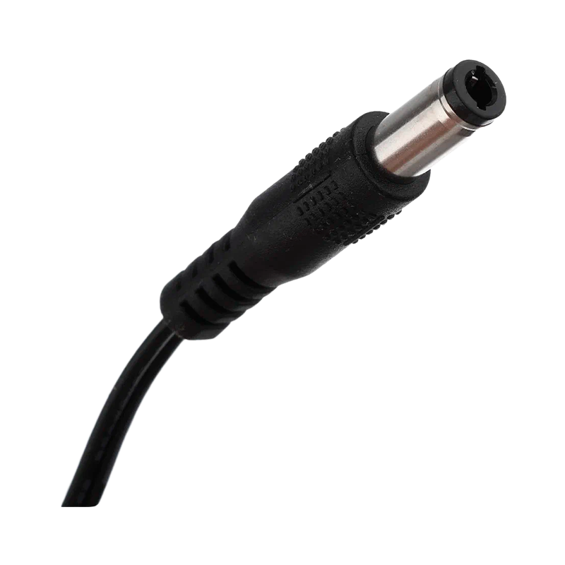 Блок питания GoPower 500mA 9V 5,5x2,5/12мм нестабилизированный отрицательная полярность (1/100)