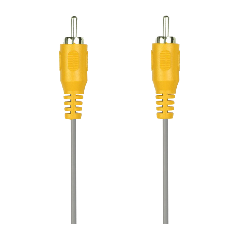 Кабель Smartbuy KA-115 1xRCA (m)-1xRCA (m) 5.0м силикон серый (1/150)