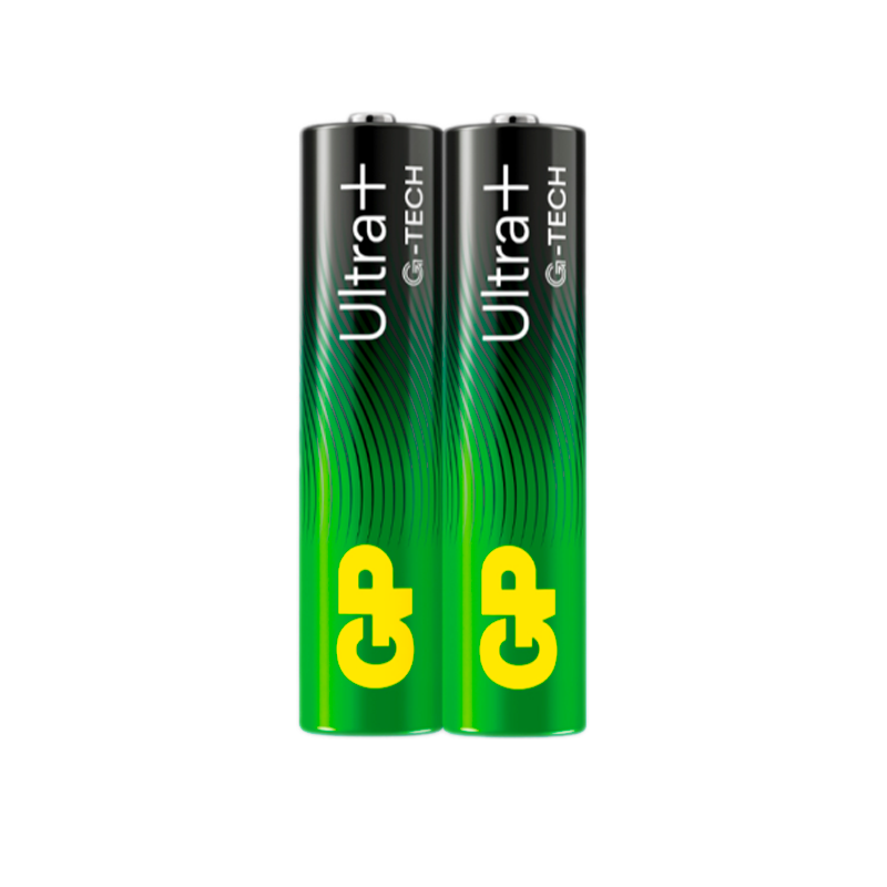 Батарейка GP ULTRA PLUS G-tech LR03 AAA BL2 Alkaline 1.5V (2/20/160)