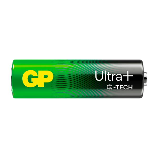 Батарейка GP ULTRA PLUS G-tech LR6 AA BL2 Alkaline 1.5V (2/20/160)