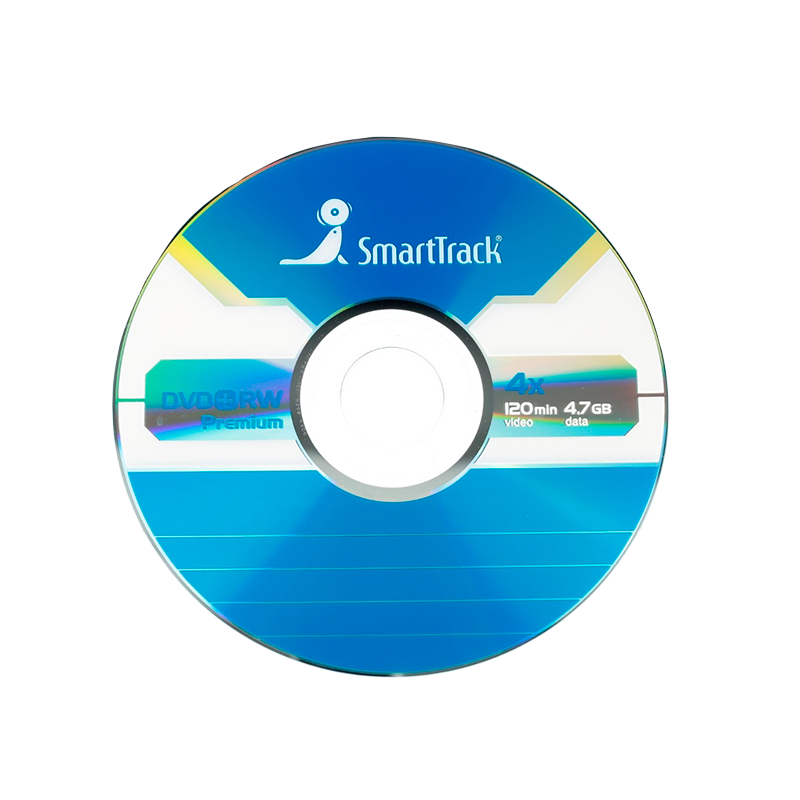 Диск DVD-RW SmartTrack CB-25 4.7GB 4x 25шт. (25/250)