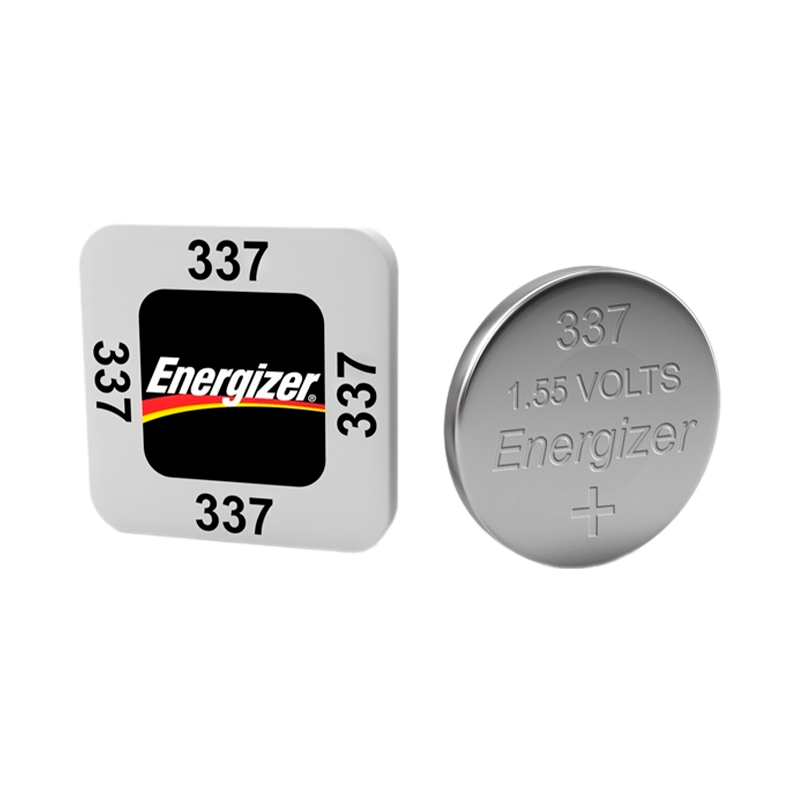 Батарейка Energizer 337 (SR416SW) BL1 Silver Oxide 1.5V 0%Hg (1/10/100/1000)