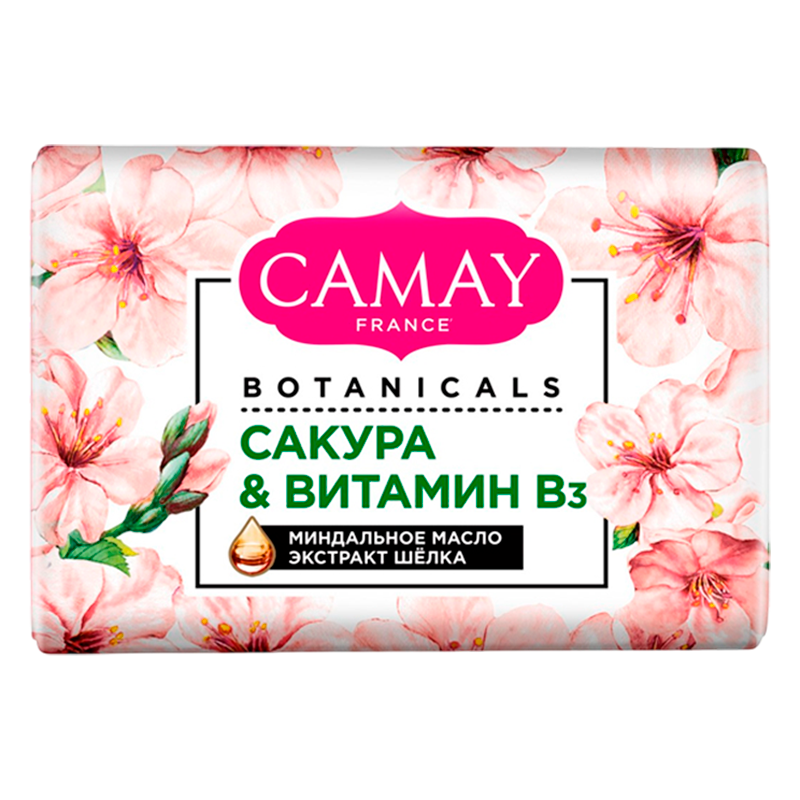 Мыло Camay Botanicals Японская сакура 85г (1/48)